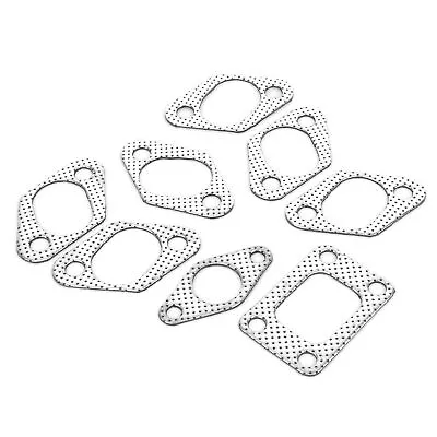 8pcs Exhaust Manifold Gasket Set Fit For SKYLINE R32 RB20DET/ R33 RB25DET • $19.48