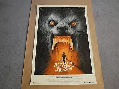 Gabz An American Werewolf In London Variant Edition Print • $275