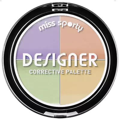 Cream Corrector Quad Miss Sporty Designer Corrective Palette Four Shades Sealed • £3.38