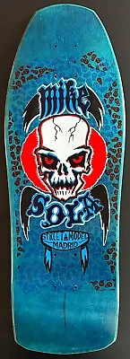 1986 OG NOS Madrid Mike Sola  Sola Skull  Skateboard Deck - Very Rare • $500