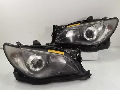 JDM 06-07 Subaru Impreza WRX Rev9 GDB GDA XENON HID Headlights Head Lamps Lights • $298.99