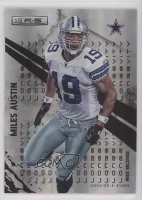 2010 Panini Rookies & Stars Longevity Holofoil /99 Miles Austin #40 • $5.95