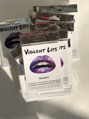 Violent Lips Galaxy Tattoo • $10