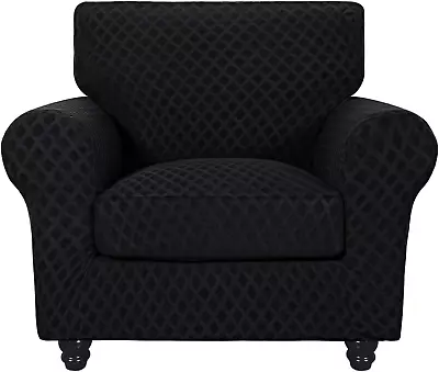 Stretch Sofa Cover Couch Covers 2 Piece Armchair Slipcover With Separate Chair  • $278.88