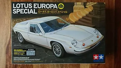 Tamiya 24358 Lotus Europa Special With Photo Etched Parts 1/24 Model Car Kit NEW • £39.99