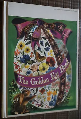 Vintage Children's Book THE GOLDEN EGG BOOK Margaret Wise Brown Leonard Weisgard • $5.99