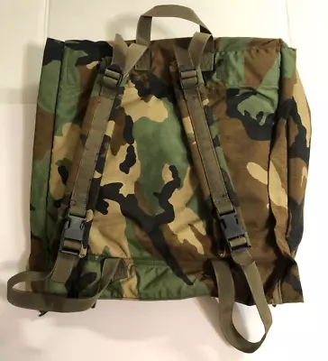 Army Pack Patrol Combat Woodland Camo Backpack • $50