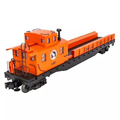 MTH 1:48 O Scale Great Northern Crane Tender Model Train Car 20-98224 • $69.99