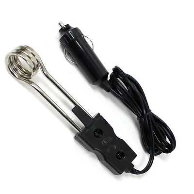 5  Portable 12V Water Heater Boiler Element Immersion Car Tea Coffee Liquids • $7.99