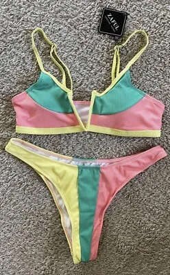 ZAFUL Multicolored Bikini • $16