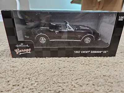 2015 Motormax Hallmark Garage 1967 Chevy Camaro Ss Die Cast Scale 1:24-new • $17