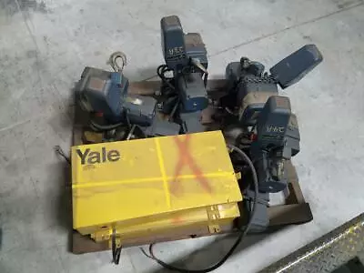 Yale Puricelli 250kg Electric Chain Hoist W/ Motorized Trolley • $900