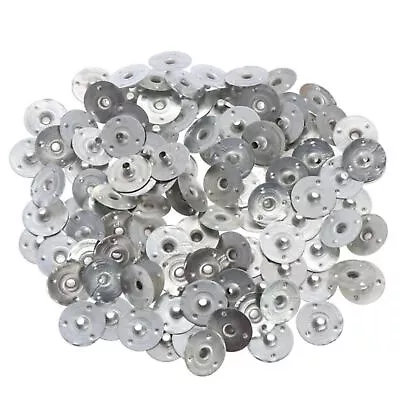 300pcs Metal Wick Sustainers - Wick Tabs - Wick Holder - Candle Making • $8.54