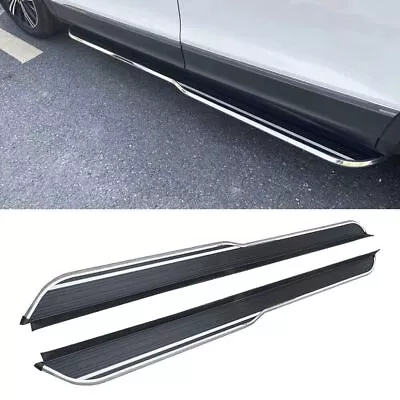 Fixed Side Step Pedal Running Board Nerf Bar Fit For NISSAN Pathfinder 2013-2021 • $405.90