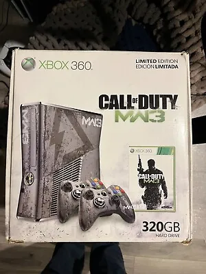 Microsoft Xbox 360 S Call Of Duty: Modern Warfare 3 320GB Limited Edition... • $450