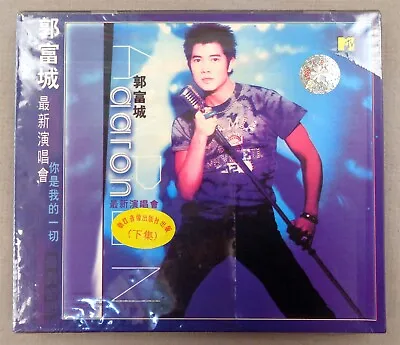 AARON KWOK 2000 Hong Kong Karaoke 2-Disc VCD Set 郭富城 You Are My Everything New • $34.99