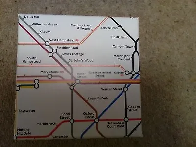 London Underground Map Jigsaw Puzzle • £4.25