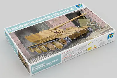 Trumpeter 1/35 01587 Krupp/Ardelt Waffentrager 88mm Pak 43 • $48.11