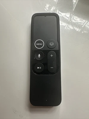 $52 • Buy Remote Control MLLC2LL/A A1513 Apple TV Siri 4th Generation Inc Silicon Cover