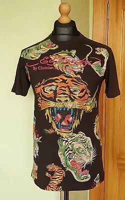 Men's Ed Hardy By Christian Audigier T-Shirt Size M (on Label L) • £25.80