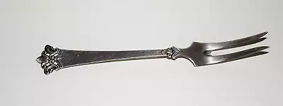 Magnus Aase ANITRA 830S Norway Silver Lemon Olive Pickle Fork 5-3/8 • $19.95