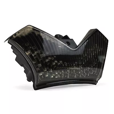 $23.99 • Buy Kawasaki 06-11 ZX-14R ZZR1400 ZX14R Chrome LED Tail Light II Turn Signal Smoke
