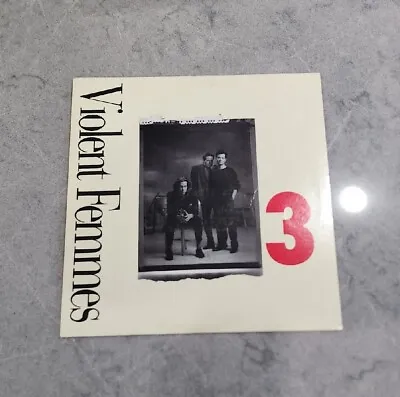 Violent Femmes 3 Vinyl Record Slash 1988 9 25819-1  • $27.50