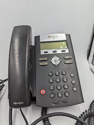 $7 • Buy Polycom Soundpoint IP 335 VOIP Telephone Business Phone