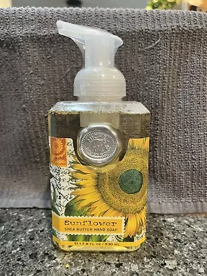 Michel Design Works Sunflower Foaming Hand Soap 2 Pack 17.8 Oz Each • $21