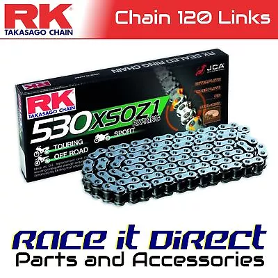 RK Chain For KAWASAKI KH 750 MACH 1975-1976 Heavy Duty XSOZ1 RX-Ring Black • £102.95