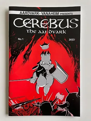 CEREBUS #1 Remastered And Expended Comic Book VF Dave Sim 1977 2003 • $5