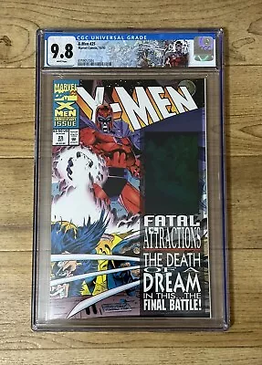 X-Men #25 CGC 9.8  Marvel Comics 1993 Iconic Cover Hologram And Key 🔥 • $35