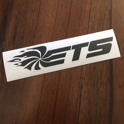 $1.46 • Buy ETS Decal Sticker Extreme Turbo Systems Evo 