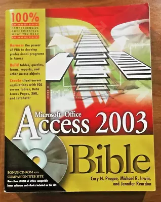 Microsoft Office FrontPage 2003 Bible - Paperback By Simmons Curt - GOOD • $1.35