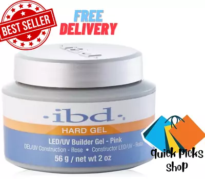 IBD LED/UV Builder Gels Hard Gel- Blush Pink 2 Fl. Oz / 56 G On Sale • $18.60