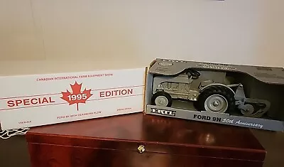 Ertl Ford 8N W/Dearborn Plow 1995 Canadian Int. NIB & Ertl Ford 50th Anniversary • $3.25