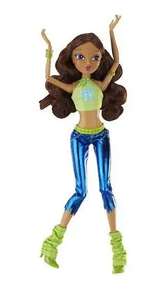 Winx Club  11.5  Basic Fashion Doll Concert Collection - Aisha • $249.80