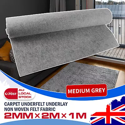 Underfelt Med Gray 100*200 FIT Renault Fluence 2014 X38 Sedan 2.0 Petrol 103kW • $30.39