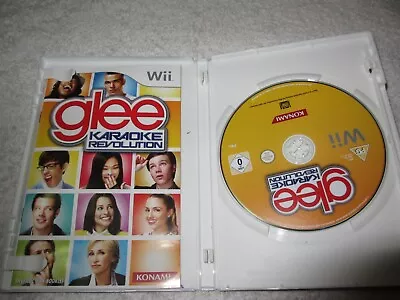 Nintendo Wii Game Glee Karaoke Revolution  L61 • $6.40