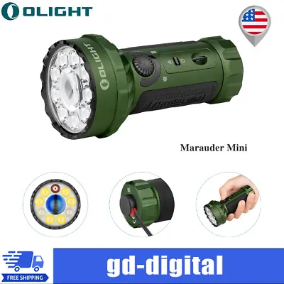 OLIGHT Marauder Mini 7000LM Bright Flashlight Powerful RGB Magnetic Rechargeable • $199.99