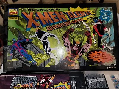 Used Marvel Comics  X-Men Alert Adventure Board Game • $25