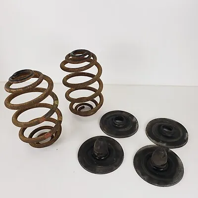 BMW E30 Rear Springs Rubber Spring Perch Pads Left And Right Side • $95