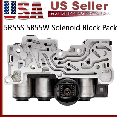 5R55S 5R55W OEM For Ford Transmission Solenoid Block Pack Explorer 4.0 4.6 02-Up • $154.06