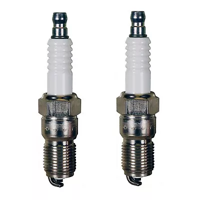 Pair Set 2 Gap 0.032 Spark Plugs Denso For Audi Ford Jaguar Mazda Mercury Volvo • $7.95