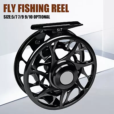 Saltwater Fly Fishing Reel CNC-Machin​ed Aluminum 5/7-7/8-9/10 WT Sea Fly WheetC • $49.99