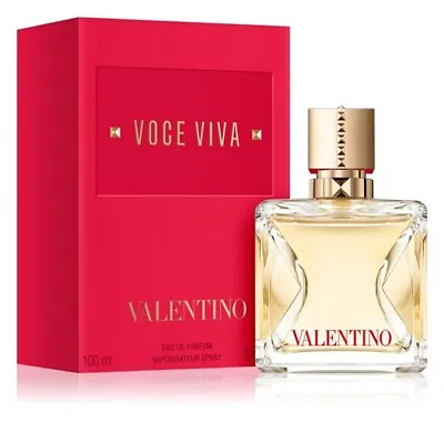 Valentino Voce Viva 100ml Eau De Parfum Spray Brand New & Sealed • £99.98