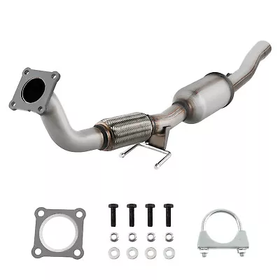$89.50 • Buy Catalytic Converter Flex Exhaust Pipe For VW Golf Jetta Beetle 2.0L Engine 02-05