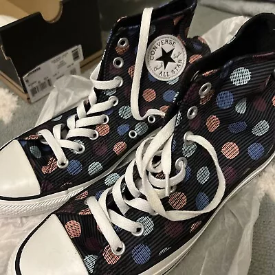 BNIB CONVERSE ALL STAR SIZE 7  Spotty • £40