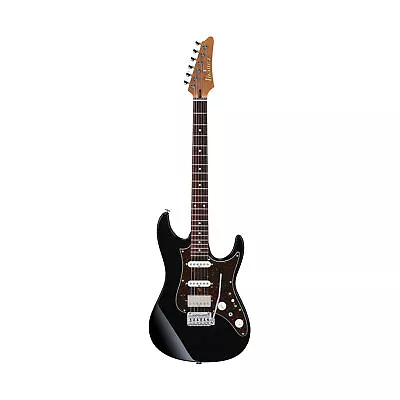 Ibanez AZ Prestige 6-String Electric Guitar With Case (Right-Handed Black) • $1999.99