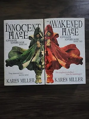 Kingmaker Kingbreaker 2: Awakened Mage / Innocent Mage By Karen Miller Paper • $5.99